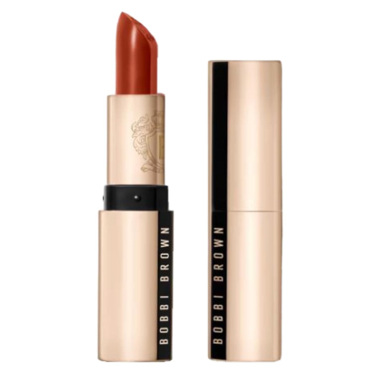 Bobbi Brown Luxe Lipstick - 521 New York Sunset Rich Burgundy - .12 oz 3.5 g