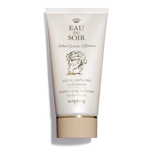 Sisley Paris Eau du Soir Moisturizing Perfumed Body Cream - 150 mL - Delicate, Scented, Velvety Lotion - Provides Lasting Hydration