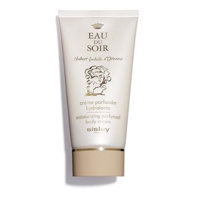 Sisley Paris Eau du Soir Moisturizing Perfumed Body Cream - 150 mL - Delicate, Scented, Velvety Lotion - Provides Lasting Hydration