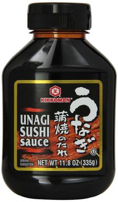 Kikkoman Unagi Sushi Sauce, 11.8 Ounce Pack of 9