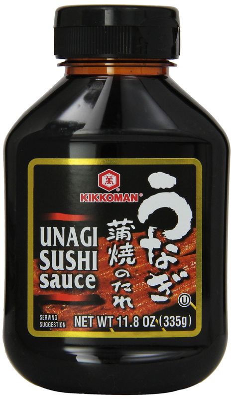 Kikkoman Unagi Sushi Sauce, 11.8 Ounce Pack of 9