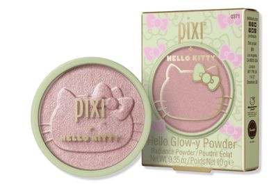 Pixi Hello Kitty Hello Glow-y Powder, Friendly Blush