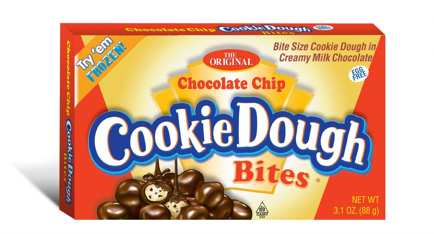 Chocolate Chip Cookie Dough Bites 1 Box