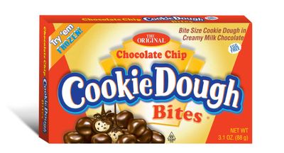 Chocolate Chip Cookie Dough Bites 1 Box