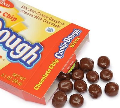 Chocolate Chip Cookie Dough Bites 1 Box