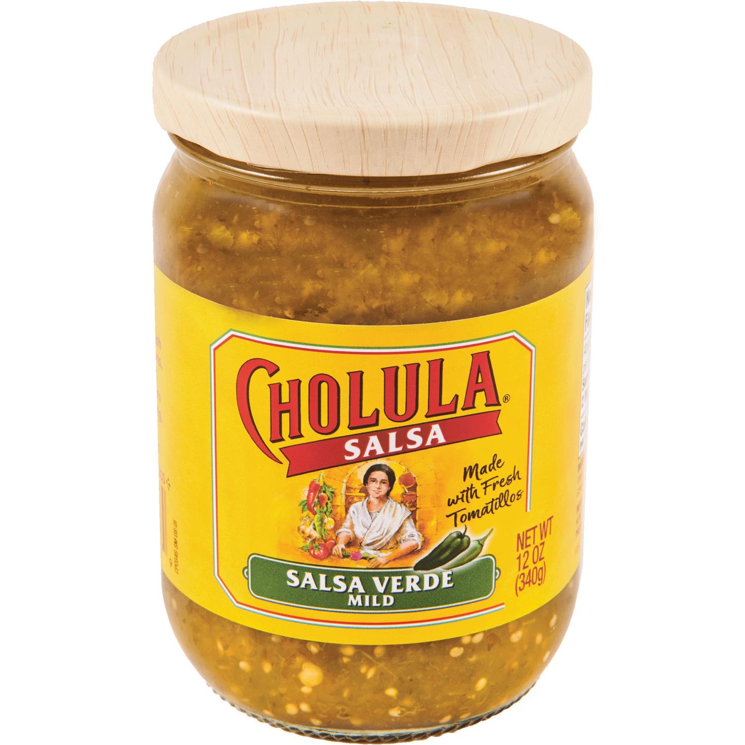 Cholula Salsa Verde Mild, 12 oz