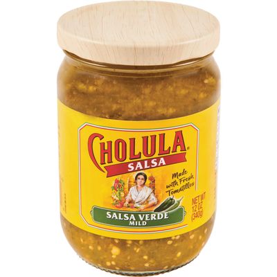 Cholula Salsa Verde Mild, 12 oz