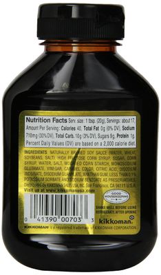 Kikkoman Unagi Sushi Sauce, 11.8 Ounce Pack of 9