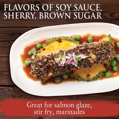 Minor's Teriyaki and Stir Fry Sauce, BBQ Sauce and Marinade, 4 lb 9.6 oz Bulk Bottle Packaging May Vary Pack of 1