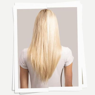 Davines Heart of Glass Instant Bonding Glow, Reinforcing Shine Serum, Lightweight Treatment for Blonde And Color-Treated Hair, 10.14 Fl. Oz.
