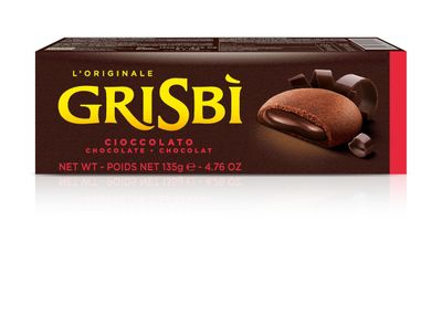 Vicenzi Grisbi Chocolate Filled Cookies