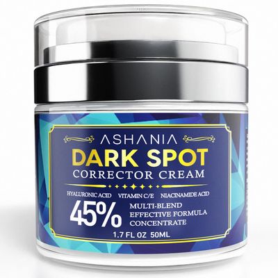 Dark Spot Remover for Face and Body: Dark Spot Corrector - Melasma, Freckle, Sun Spot, Age Spot Remover Advanced Formula for Women and Men1.7 Fl Oz