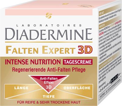 Genuine German Diadermine Nutri Expert Regeneration 3D Neo-Retinol Anti-Wrinkle Day Care Cream 1.69fl. oz. - 50ml