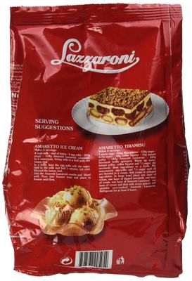 Amaretti Cookie Snaps by Lazzaroni 7 ounce