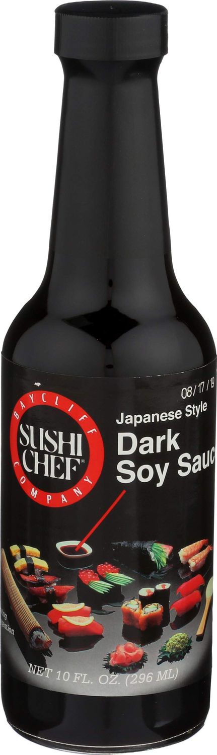 SUSHI CHEF Sauce Soy Dark, 10 FZ