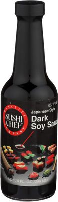 SUSHI CHEF Sauce Soy Dark, 10 FZ