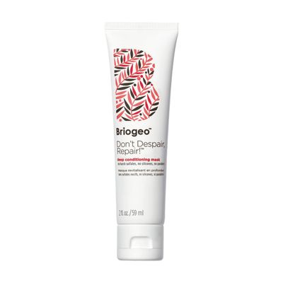Briogeo Don&#39;t Despair, Repair! Deep Conditioning Mask, Deep Conditioner for Dry Damaged or Color Treated Hair, Prevent Future Breakage, Protein Mask for Stronger Hair, Vegan, Cruelty-Free, 2 fl oz
