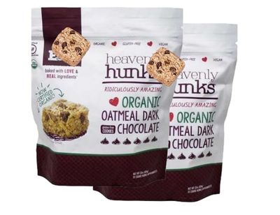 22 count Organic Oatmeal Dark Chocolate Cookies, Gluten-Free, Vegan, 22 Cookie, 22oz 22 oz 2 Pack