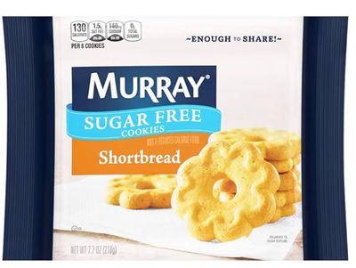 Murrays Sugar Free Shortbread Cookies, 7.7 Oz.
