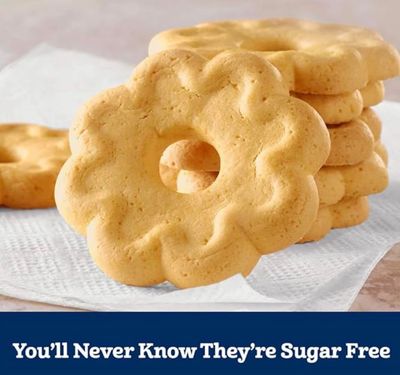 Murrays Sugar Free Shortbread Cookies, 7.7 Oz.