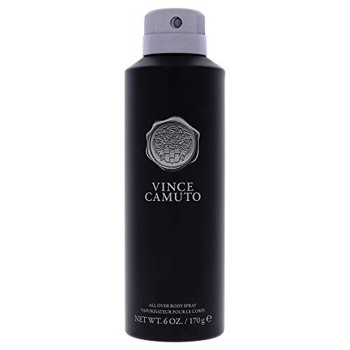Vince Camuto Classic Body Spray for Men, 6 Fl Oz