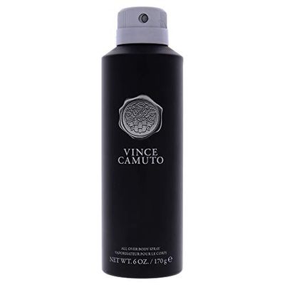 Vince Camuto Classic Body Spray for Men, 6 Fl Oz