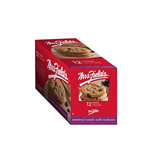 Mrs. Fields Oatmeal Raisin with Walnuts Cookies, 12 count2.1 oz per unit