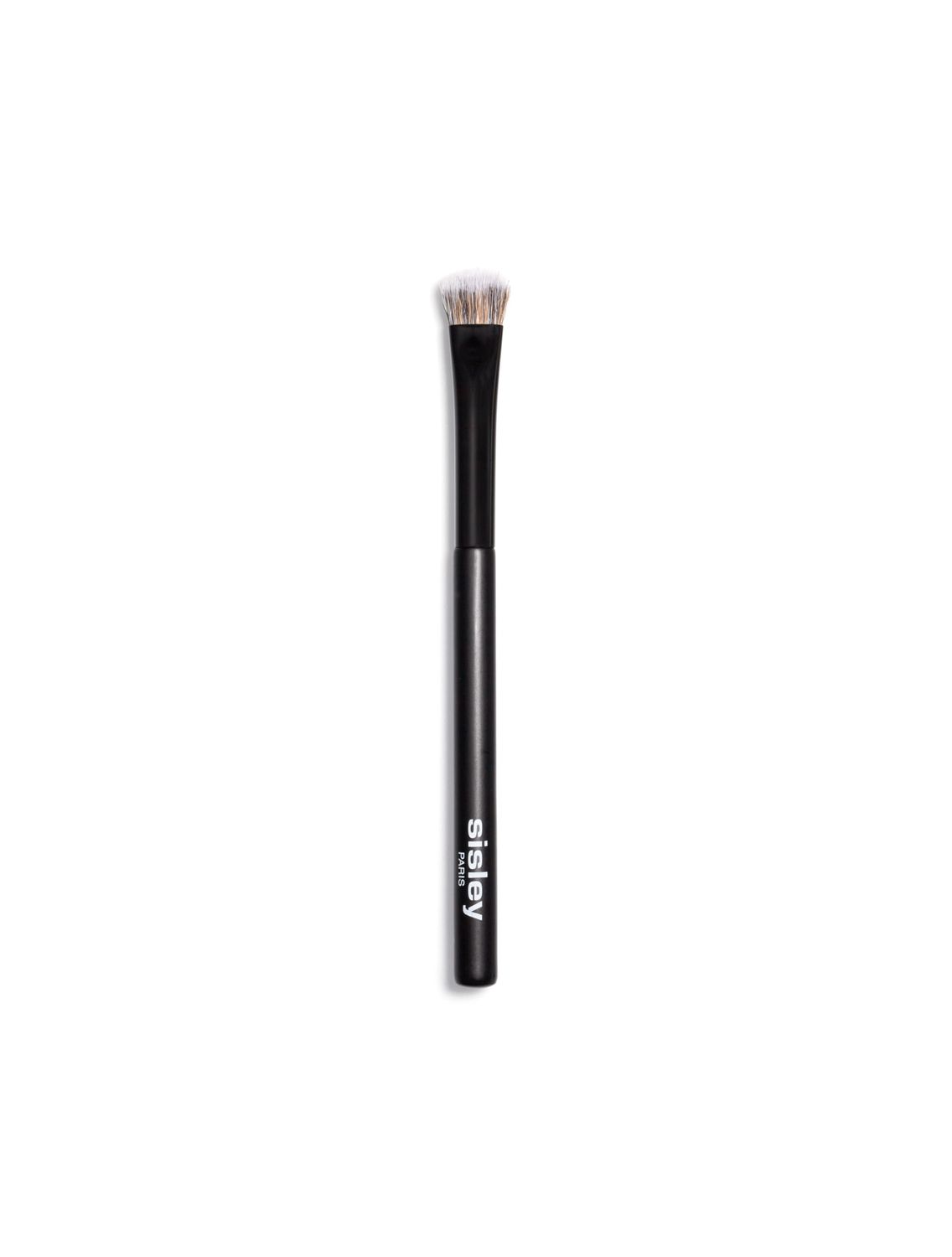 Sisley Paris Eyeshadow Shade Brush - Best Brush to Create a Smoky Eye - Straight, Synthetic, Soft Bristles - Blends &amp; Intensifies Color