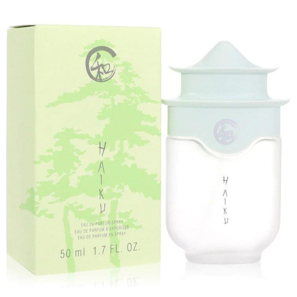AVON Haiku Eau de Parfum, 1.7 fl. oz. - Fresh Floral Harmony, Calming &amp; Serene Fragrance Inspired by Japanese Garden, Perfect for Finding Your Zen