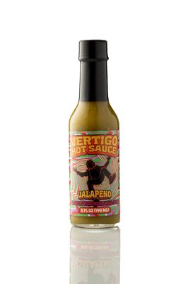 Vertigo Hot Sauce- Jalapeno 5oz