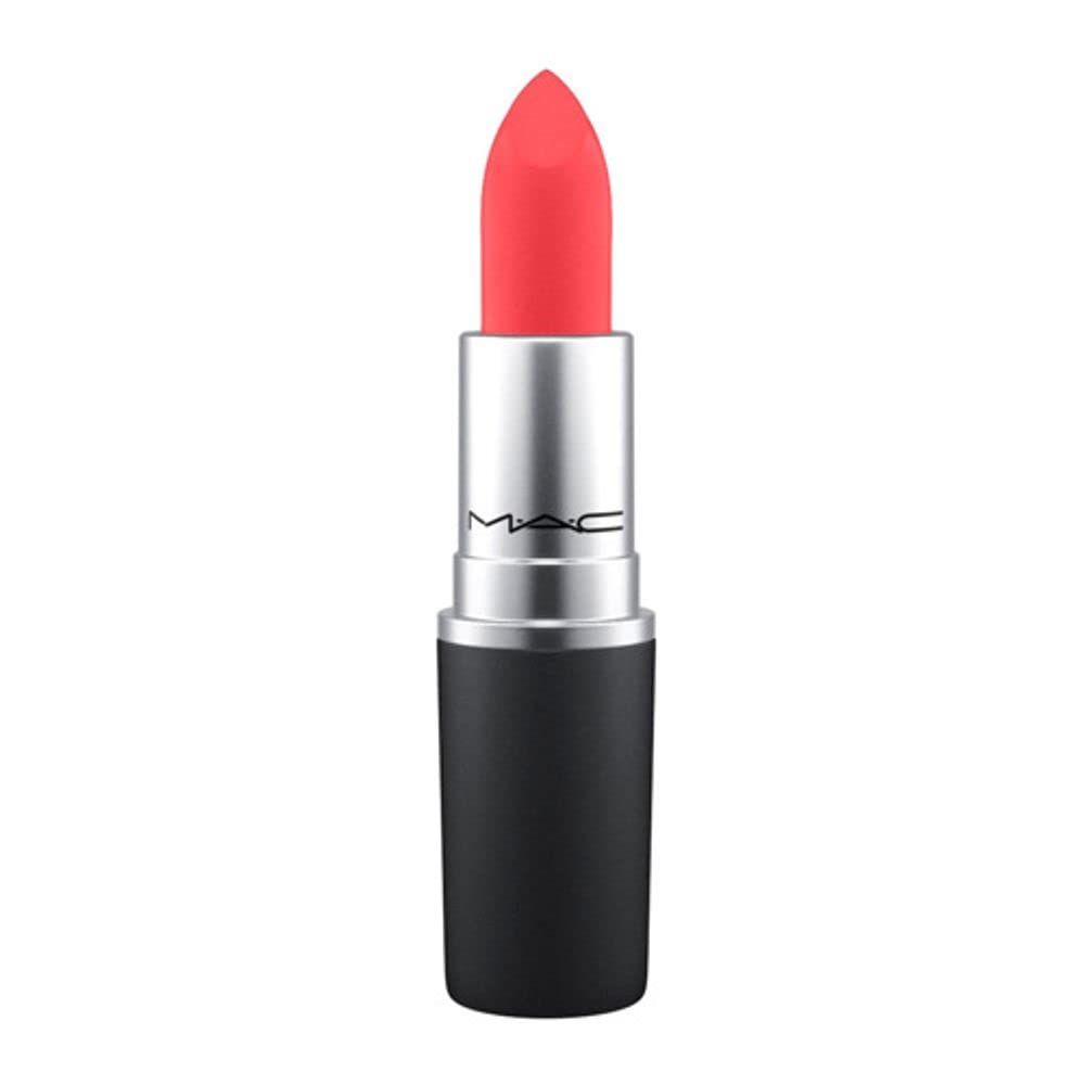 Mac Powder Kiss Lipstick - 308 Mandarin O -3g0.1oz
