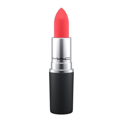 Mac Powder Kiss Lipstick - 308 Mandarin O -3g0.1oz