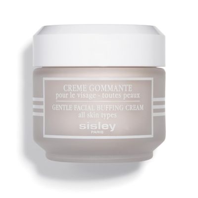 Sisley Paris Gentle Facial Buffing Cream - 50 mL - Exfoliating Face Cream for All Skin Types - Removes Dead Skin Cells &amp; Impurities