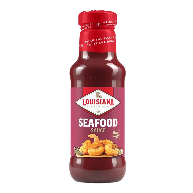 Louisiana Fish Fry Cajun Seafood Sauce, 12 Ounces Pack Of 12