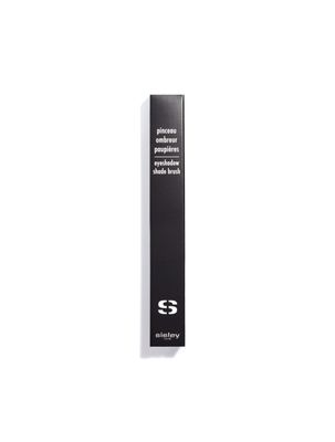 Sisley Paris Eyeshadow Shade Brush - Best Brush to Create a Smoky Eye - Straight, Synthetic, Soft Bristles - Blends &amp; Intensifies Color