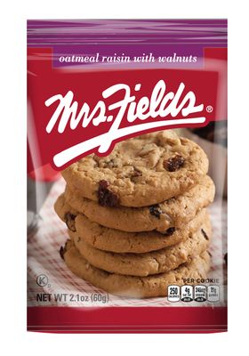 Mrs. Fields Oatmeal Raisin with Walnuts Cookies, 12 count2.1 oz per unit