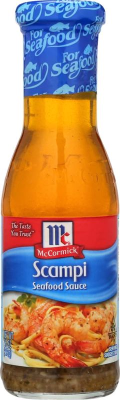 McCormick Scampi Seafood Sauce, 7.5 oz Pack of 6