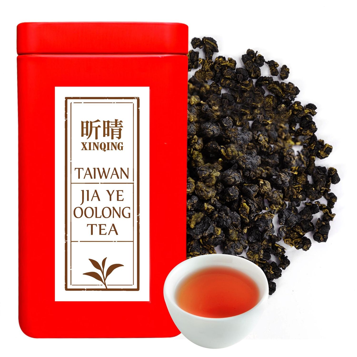 Xin Qing GABA Oolong Tea GABA Tea Jia Ye Oolong Taiwan High Mountain Tea 150g