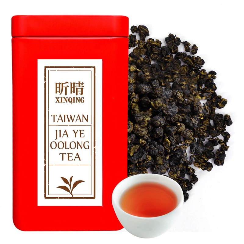 Xin Qing GABA Oolong Tea GABA Tea Jia Ye Oolong Taiwan High Mountain Tea 150g