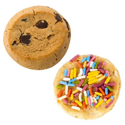 Rule Breaker Snacks Vegan Gluten Free Variety Pack Blondie Brownie Cookies Plant-Based, Dairy, Nut, Soy, Allergen Free, Kosher Soft-Baked, Great for lunchboxes Snacks for Kids and Adults Pack of 8