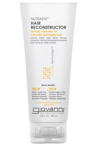 Giovanni Hair Care Products NUTRAFIX Hair RECONSTRUCT, 6.8 FZ