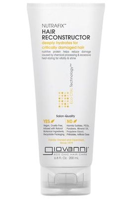 Giovanni Hair Care Products NUTRAFIX Hair RECONSTRUCT, 6.8 FZ