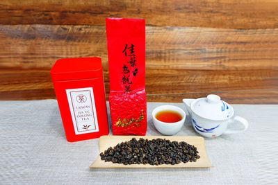 Xin Qing GABA Oolong Tea GABA Tea Jia Ye Oolong Taiwan High Mountain Tea 150g