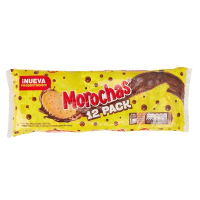 12 Peruvian Morochas Vanilla &amp; Chocolate Cookies - Authentic Peruvian Treats
