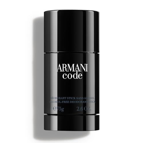 Armani beauty - Code - Deodorant Stick - Fougere Ambery Spicy Fragrance - Green Mandarin, Nutmeg, Tonka Bean Notes - Men&#39;s Essentials - 2.6 Fl Oz