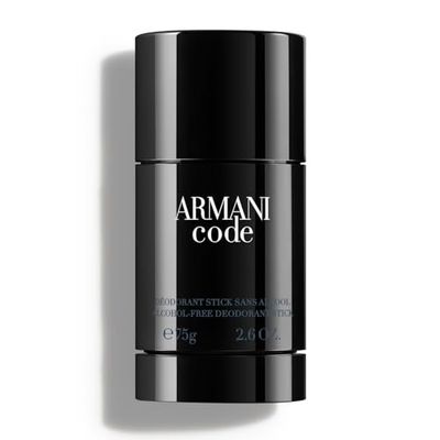 Armani beauty - Code - Deodorant Stick - Fougere Ambery Spicy Fragrance - Green Mandarin, Nutmeg, Tonka Bean Notes - Men&#39;s Essentials - 2.6 Fl Oz