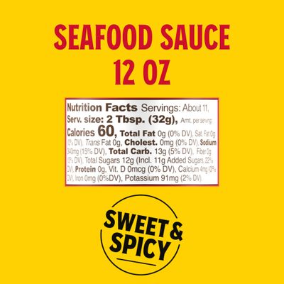 Louisiana Fish Fry Cajun Seafood Sauce, 12 Ounces Pack Of 12