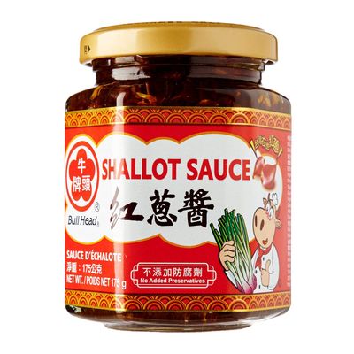 Bull Head Shallot Sauce 175 Gram, Pack of 1