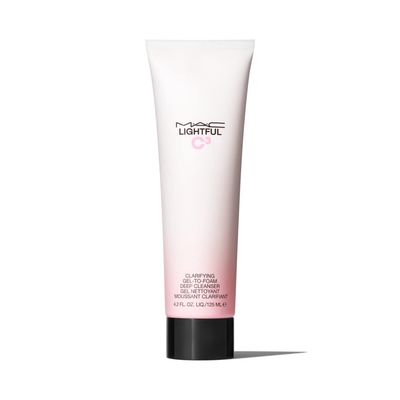 MAC LIGHTFUL C3 CLARIFYING GEL-TO-FOAM DEEP CLEANSER 4.2 FL OZ