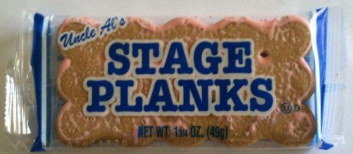Uncle Al&#39;s Old Fashioned Stage Planks, 1.75 Ounce Pack of 12